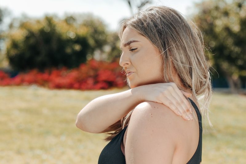 Are you or someone you know suffering from chronic shoulder pain?